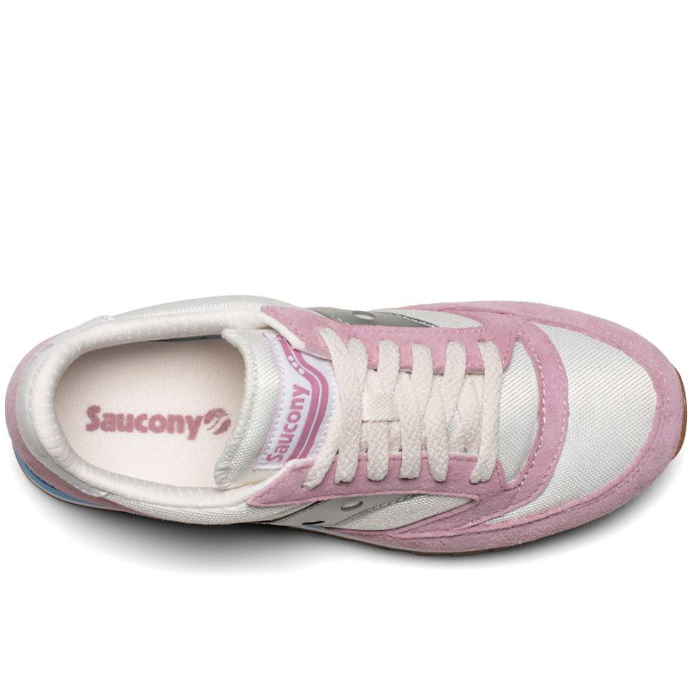 Scarpe Donna Saucony Sneakers Jazz 81 Jet Stream - Dawn Pink - Grey