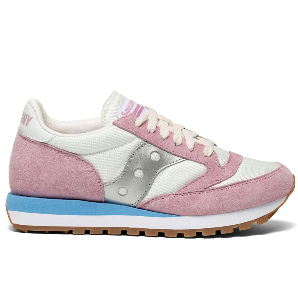 Scarpe Donna Saucony Sneakers Jazz 81 Jet Stream - Dawn Pink - Grey