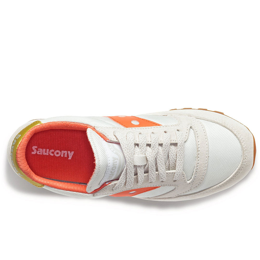 Scarpe Donna Saucony Sneakers Jazz 81 Beige - Coral