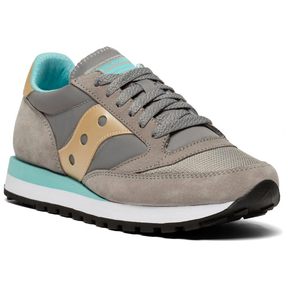 Scarpe Donna Saucony Sneakers Jazz 81 Grey - Light Blue