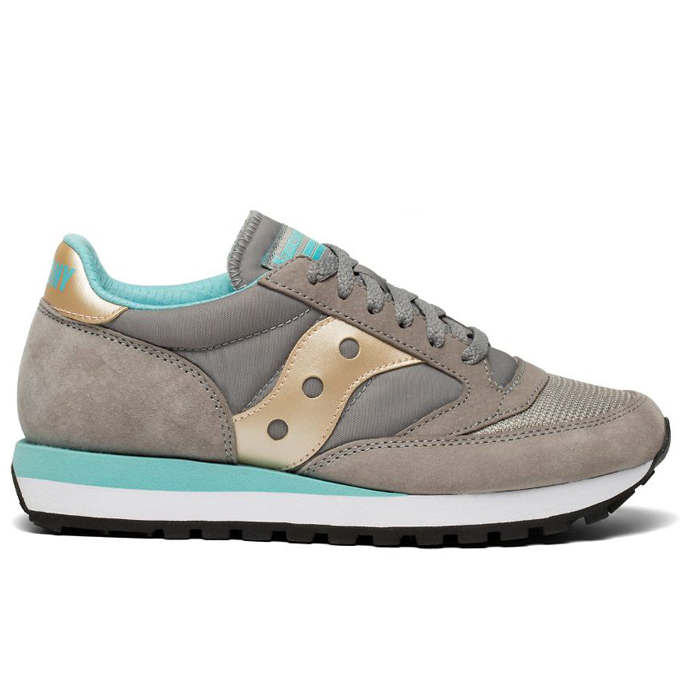 Scarpe Donna Saucony Sneakers Jazz 81 Grey - Light Blue