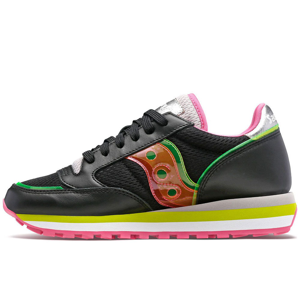 Scarpe Donna Saucony Sneakers Jazz Triple Black - Pink - S606452