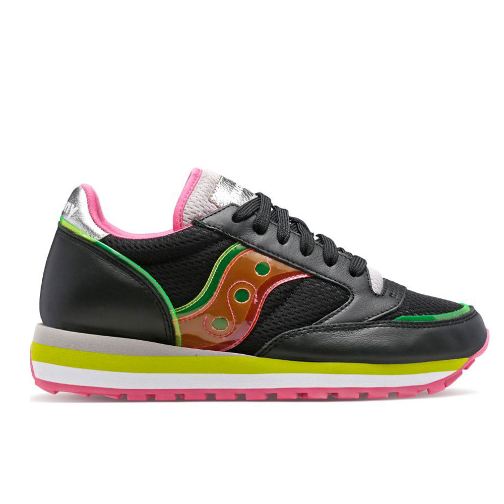 Scarpe Donna Saucony Sneakers Jazz Triple Black - Pink - S606452