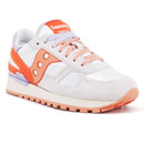 Damenschuhe Saucony Sneakers Shadow Original Weiß - Rosa