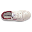 Scarpe Donna Saucony Sneakers Jazz Court Satin Plum