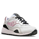 Scarpe Donna Saucony Sneakers Shadow 6000 in Pelle Colore White - Pink