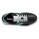 Scarpe Donna Saucony Sneakers Shadow 6000 in Pelle Colore Black - Aquamarine