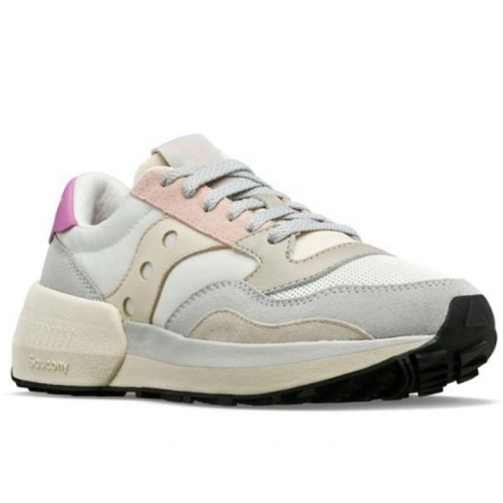 Scarpe Donna Saucony Sneakers NXT White - Grey - Rose