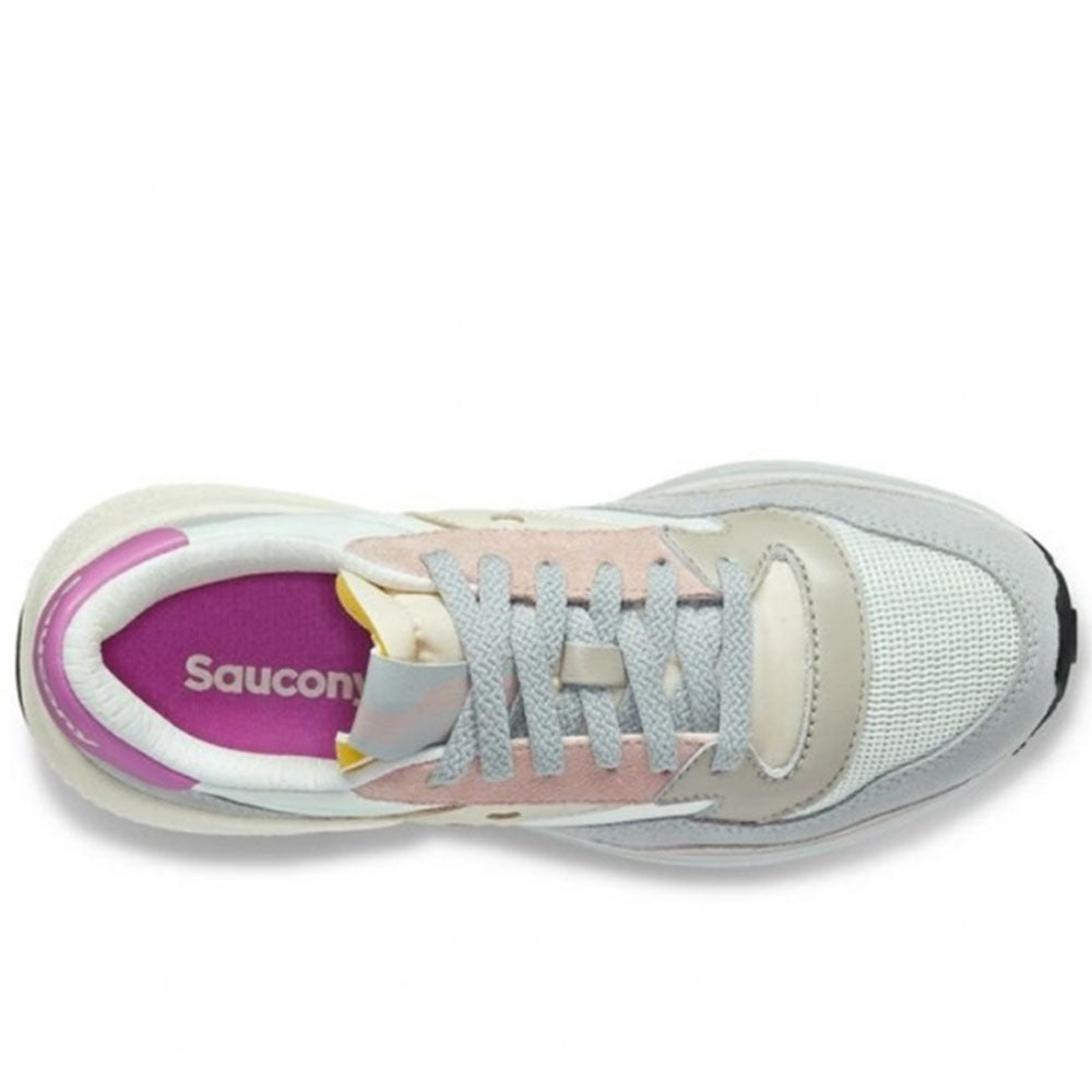 Scarpe Donna Saucony Sneakers NXT White Grey Rose a sconto Cuoieriashop