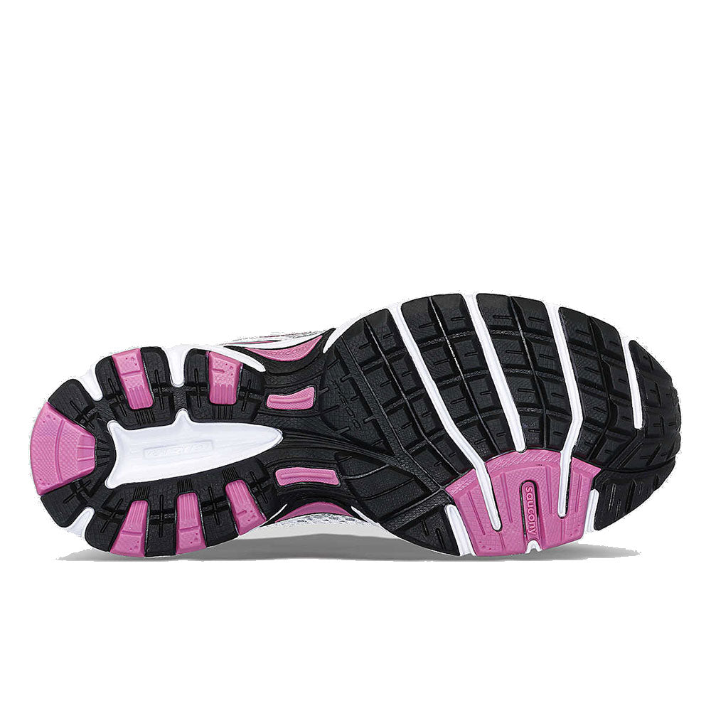 Scarpe Donna Saucony Sneakers Ride Millennium White - Pink