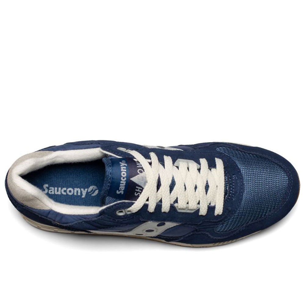 Scarpe Uomo Saucony Sneakers Shadow 5000 Vintage Blue