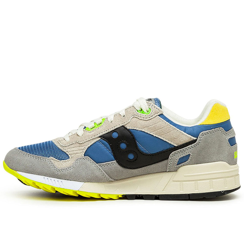 Scarpe Uomo Saucony Sneakers Shadow 5000 Vintage Grey - Yellow