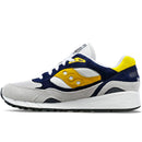 Scarpe Uomo Saucony Sneakers Shadow 6000 Grey - Blue - Yellow