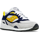 Scarpe Uomo Saucony Sneakers Shadow 6000 Grey - Blue - Yellow