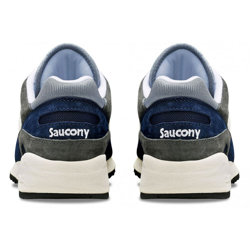 Scarpe Uomo Saucony Sneakers Shadow 6000 Grey - Navy