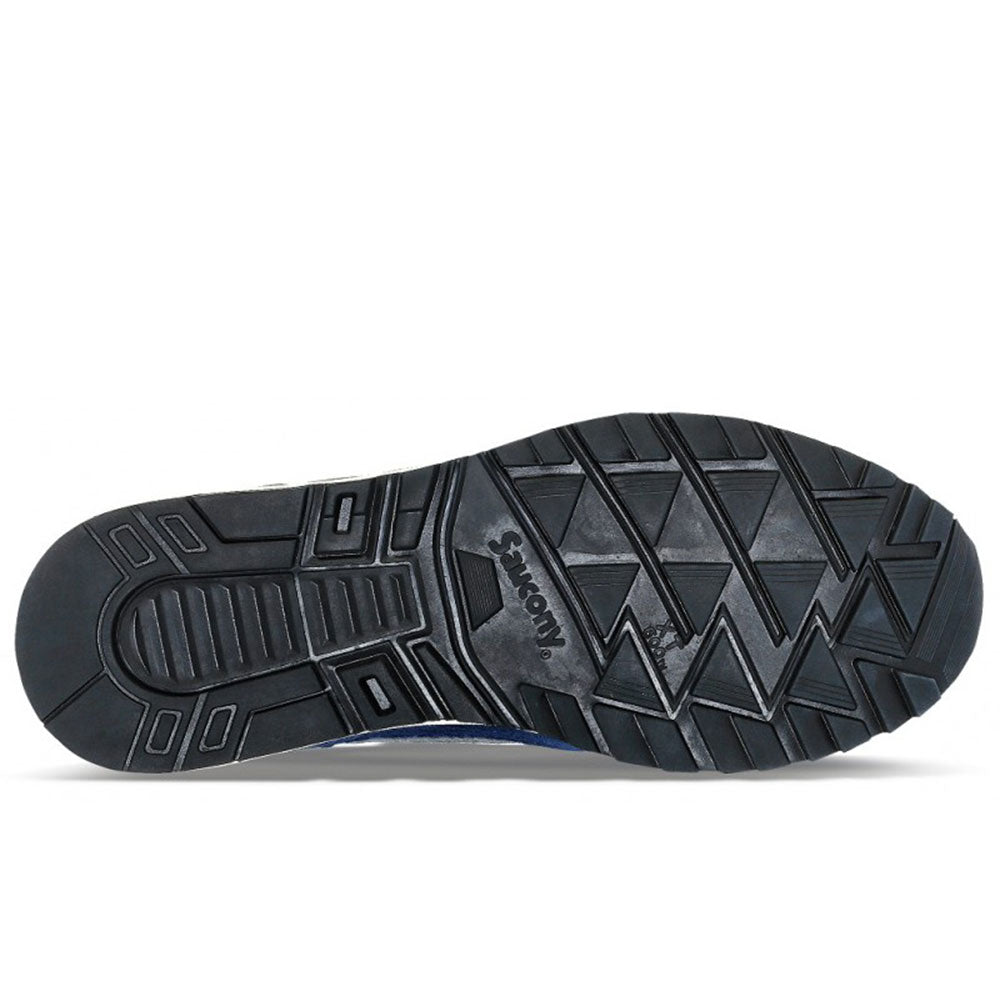 Scarpe Uomo Saucony Sneakers Shadow 6000 Grey - Navy