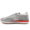 Saucony Herrenschuhe Sneakers Jazz 81 Grau - Rot