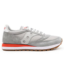 Saucony Herrenschuhe Sneakers Jazz 81 Grau - Rot