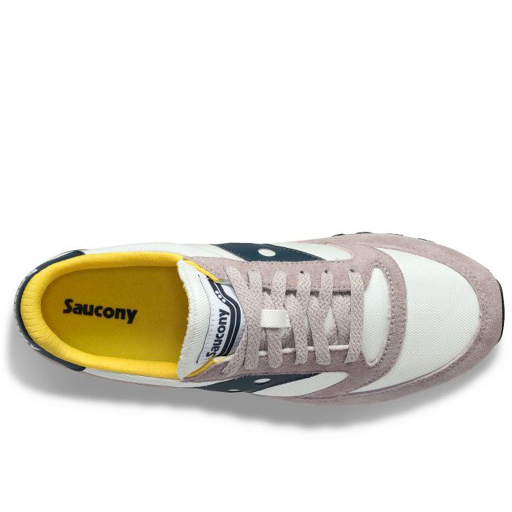 Scarpe Uomo Saucony Sneakers Jazz 81 Light Grey - Navy