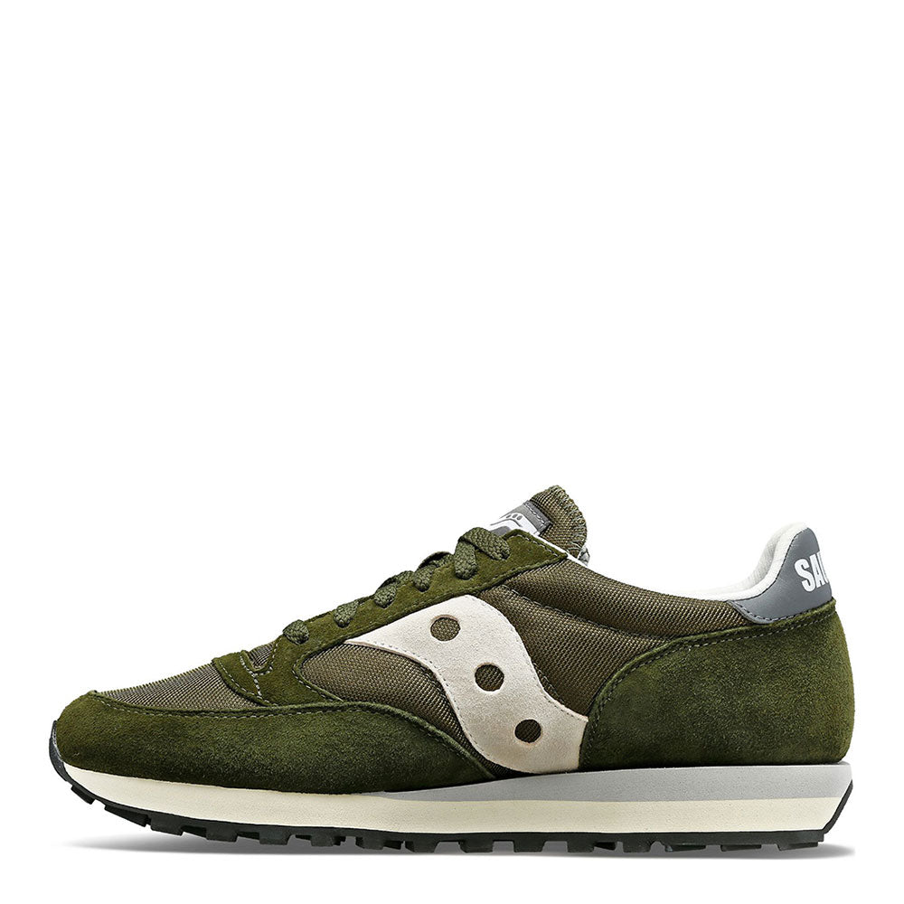 Saucony Herrenschuhe Sneakers Jazz 81 Forest - Grau