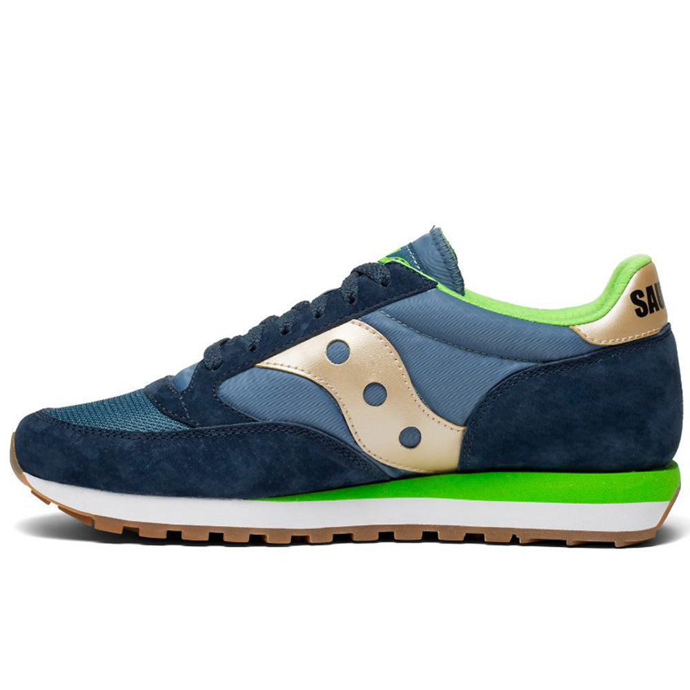 Scarpe Uomo Saucony Sneakers Jazz 81 NM Blue - Lime