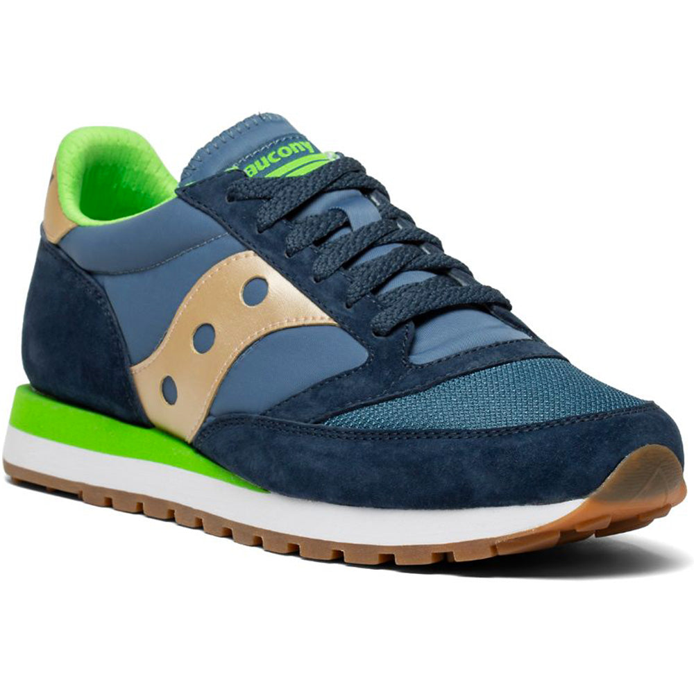 Scarpe Uomo Saucony Sneakers Jazz 81 NM Blue - Lime