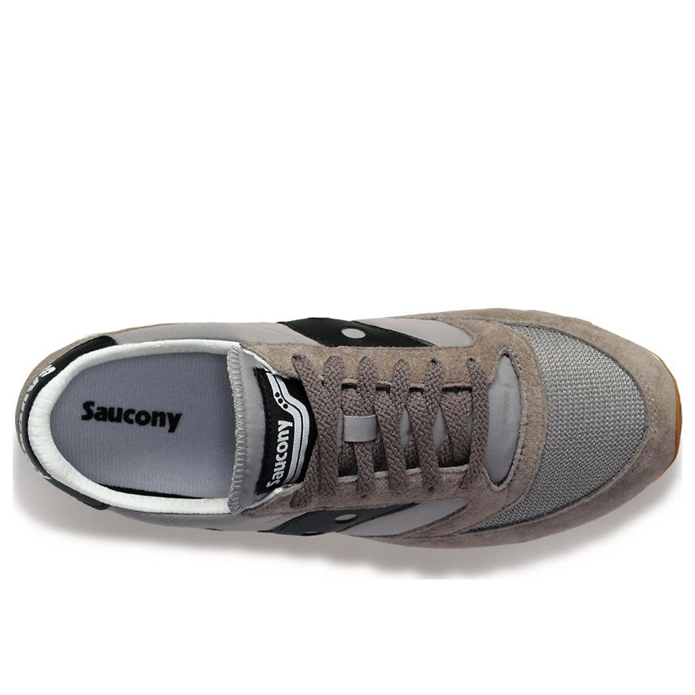 Saucony Herrenschuhe Sneakers Jazz 81 Grau - Schwarz