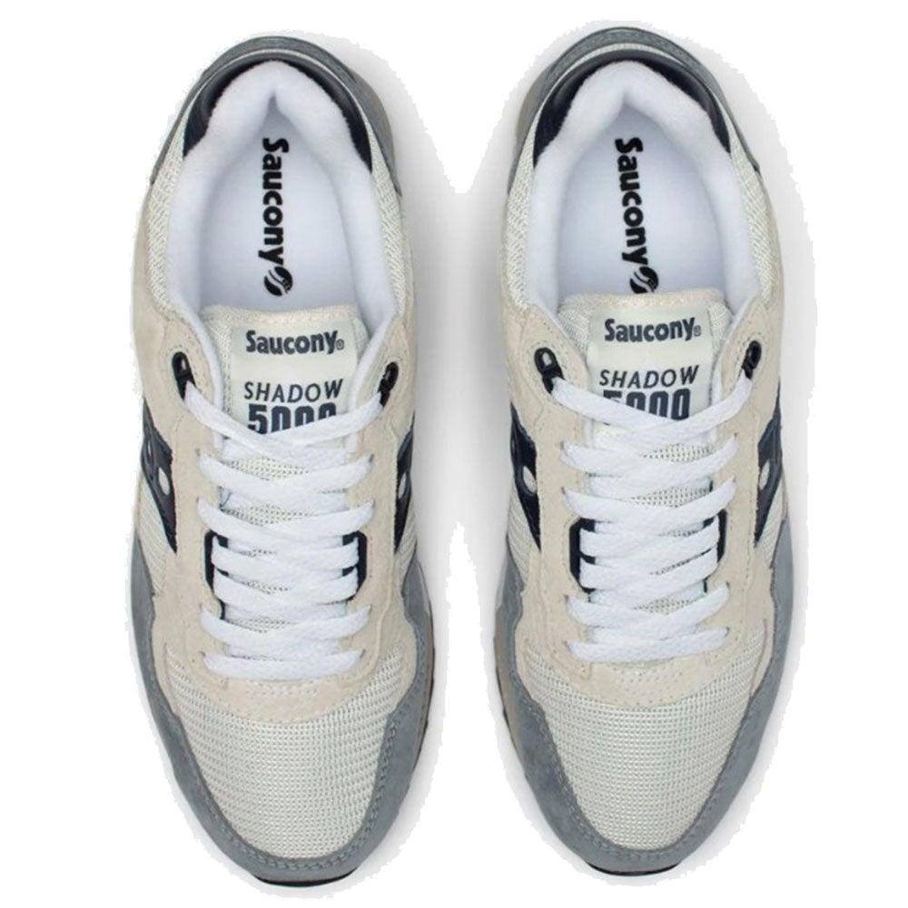 Scarpe Uomo Saucony Sneakers Shadow 5000 Light Gray - Navy