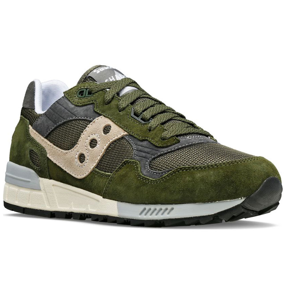 Scarpe Uomo Saucony Sneakers Shadow 5000 Essential Green Gray A Scarpe Uomo Saucony Sneakers Shadow 5000 Essential Green Gray A
