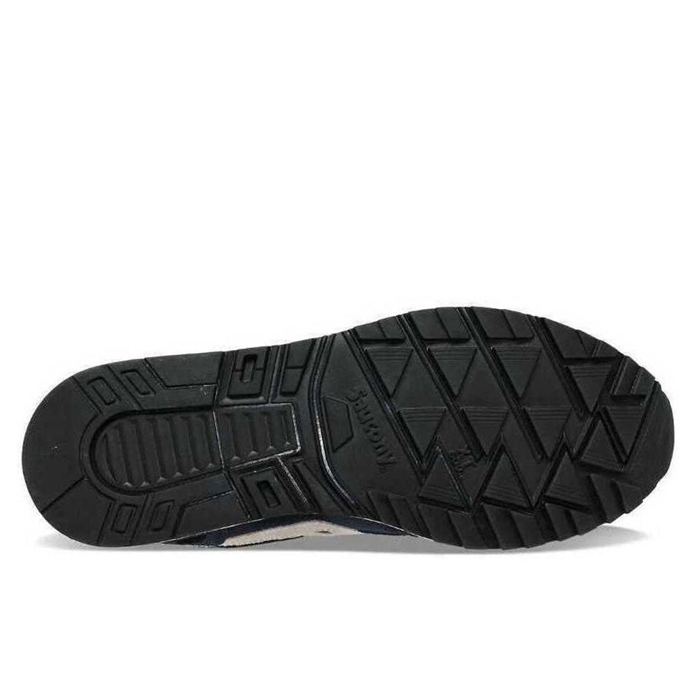 Scarpe Uomo Saucony Sneakers Shadow 5000 Essential Navy - Gray