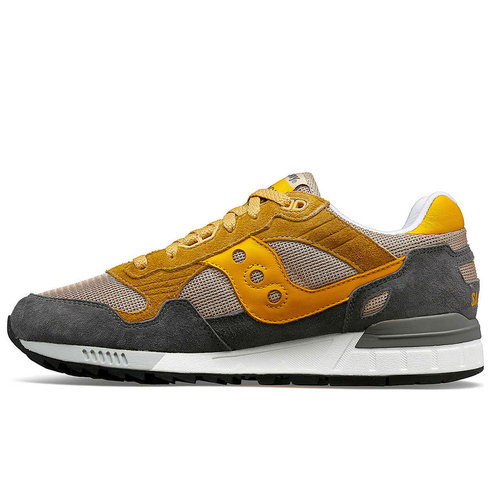 Saucony Herrenschuhe Sneakers Shadow 5000 Grau - Curry