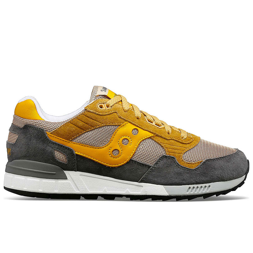 Saucony Herrenschuhe Sneakers Shadow 5000 Grau - Curry