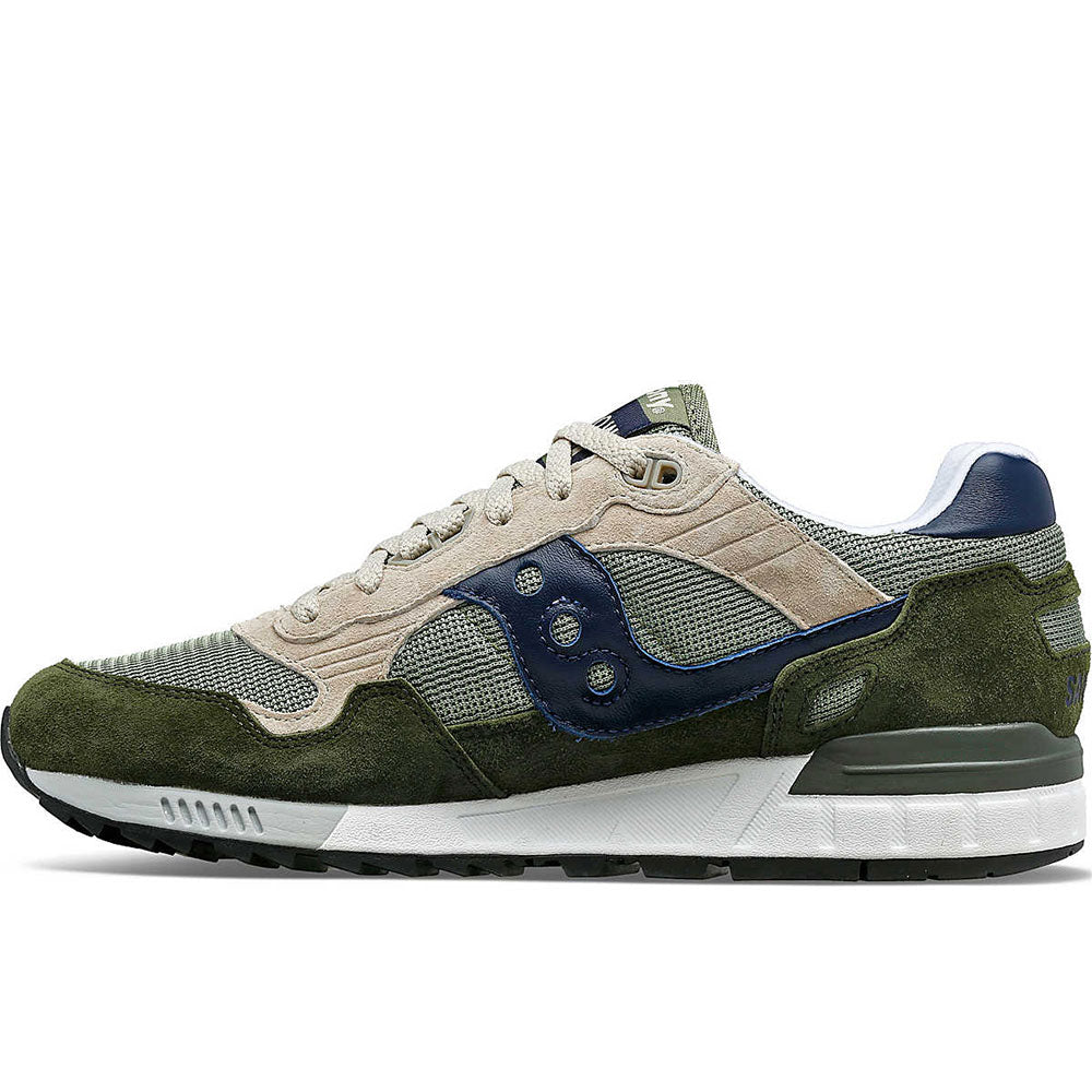 Saucony Herrenschuhe Sneakers Shadow 5000 Grün - Blau