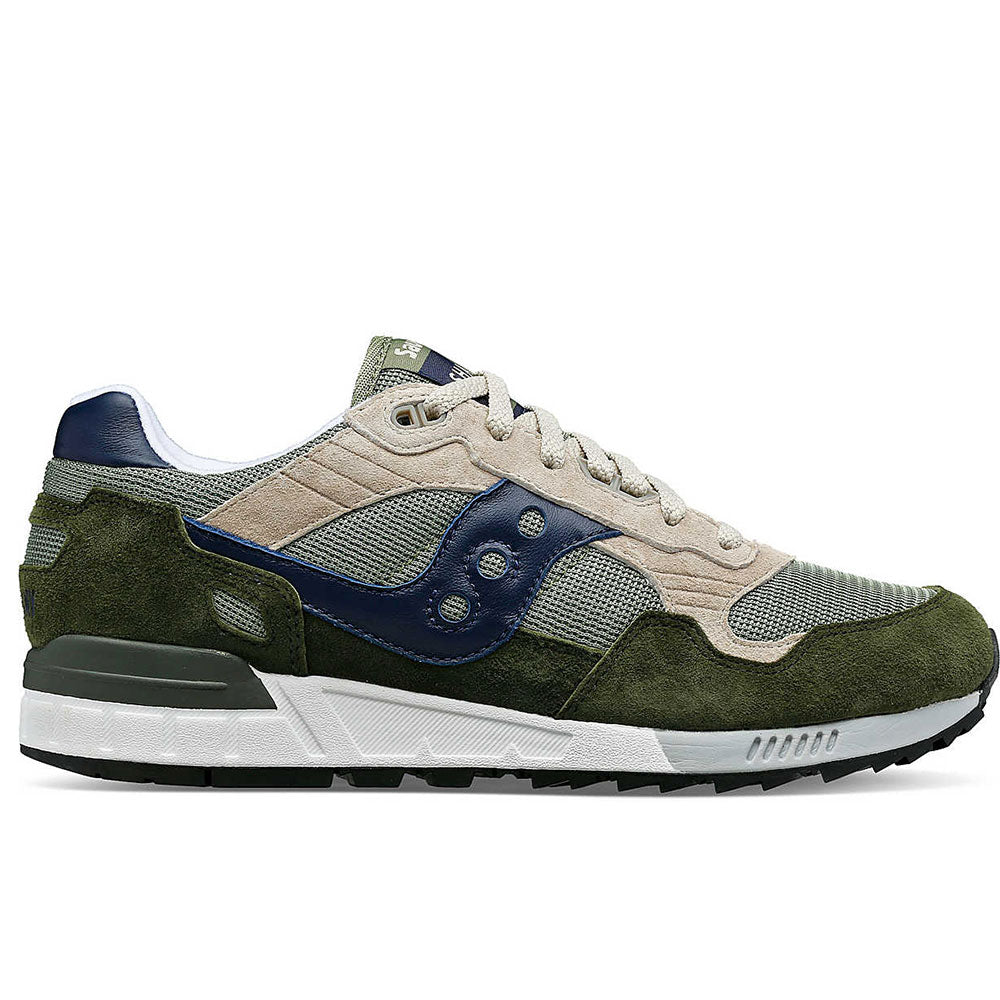 Saucony Herrenschuhe Sneakers Shadow 5000 Grün - Blau