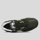 Scarpe Uomo Saucony Sneakers Shadow 5000 Green- Silver