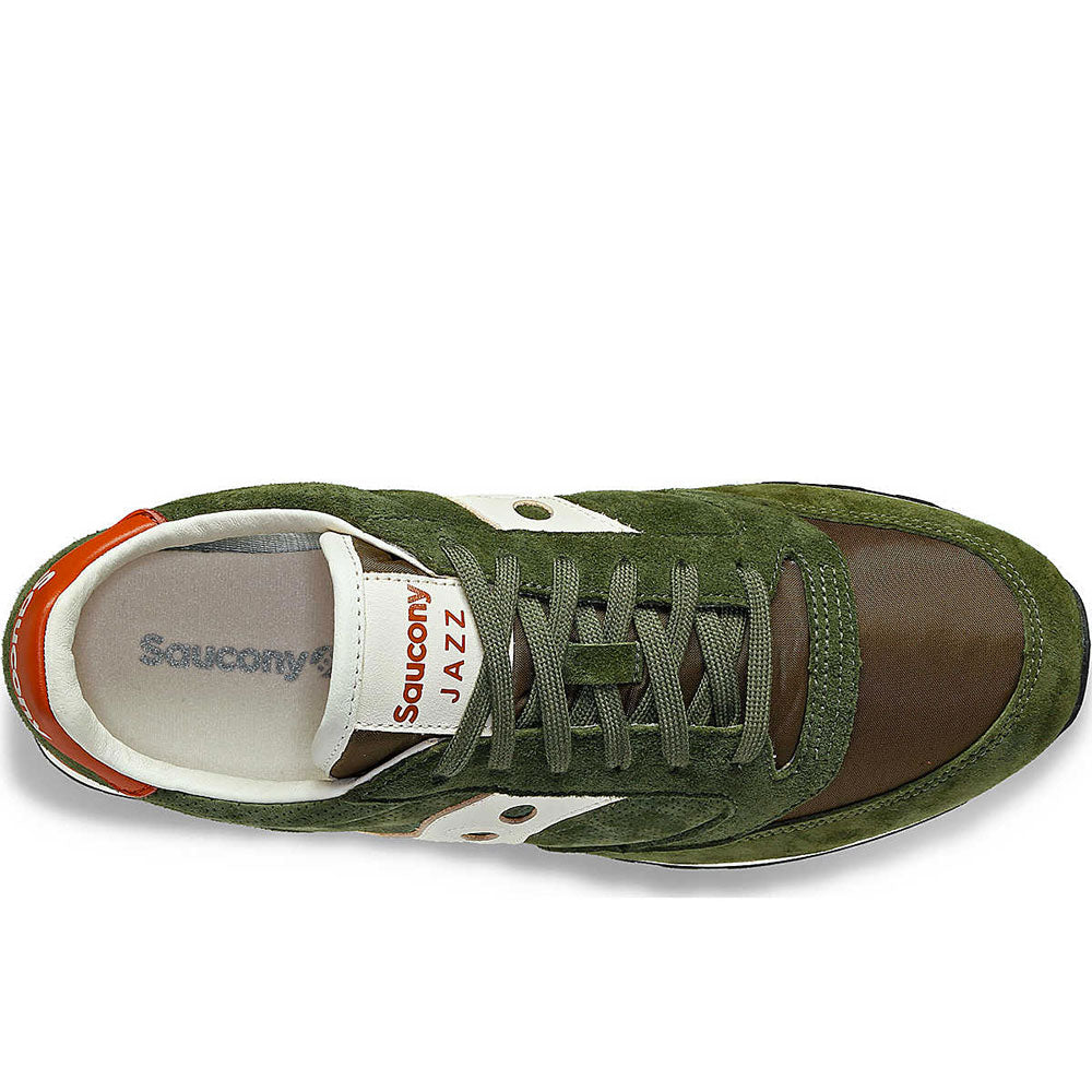 Scarpe Uomo Saucony Sneakers Jazz Original Forest a sconto Cuoieriashop