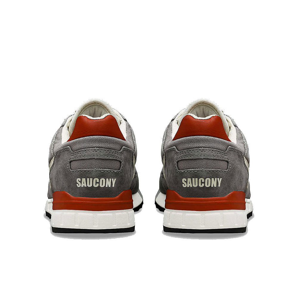 Scarpe Uomo Saucony Sneakers Shadow 5000 Grey - Red