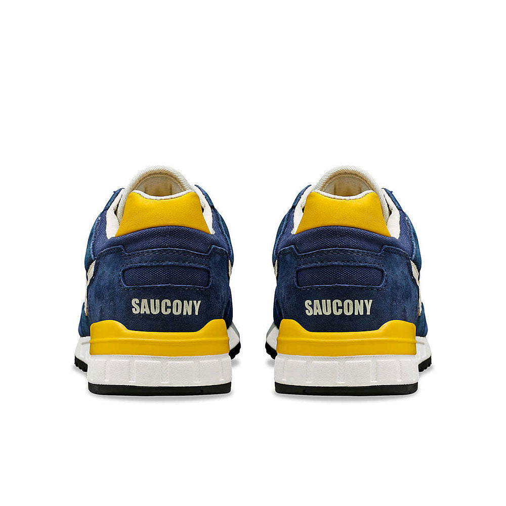 Scarpe Uomo Saucony Sneakers Shadow 5000 Navy - Yellow