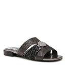 Ciabatta Flat Donna LIU JO Astra 34 colore Gun Metal