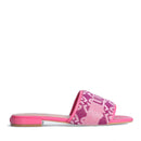 Ciabatta Flat Donna LIU JO Astra 25 con Logo Monogram Fuxia