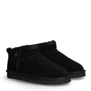 Scarpe Donna LIU JO Jil 01 Stivaletti Mini Imbottiti in Suede Nero