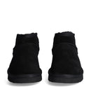 Scarpe Donna LIU JO Jil 01 Stivaletti Mini Imbottiti in Suede Nero