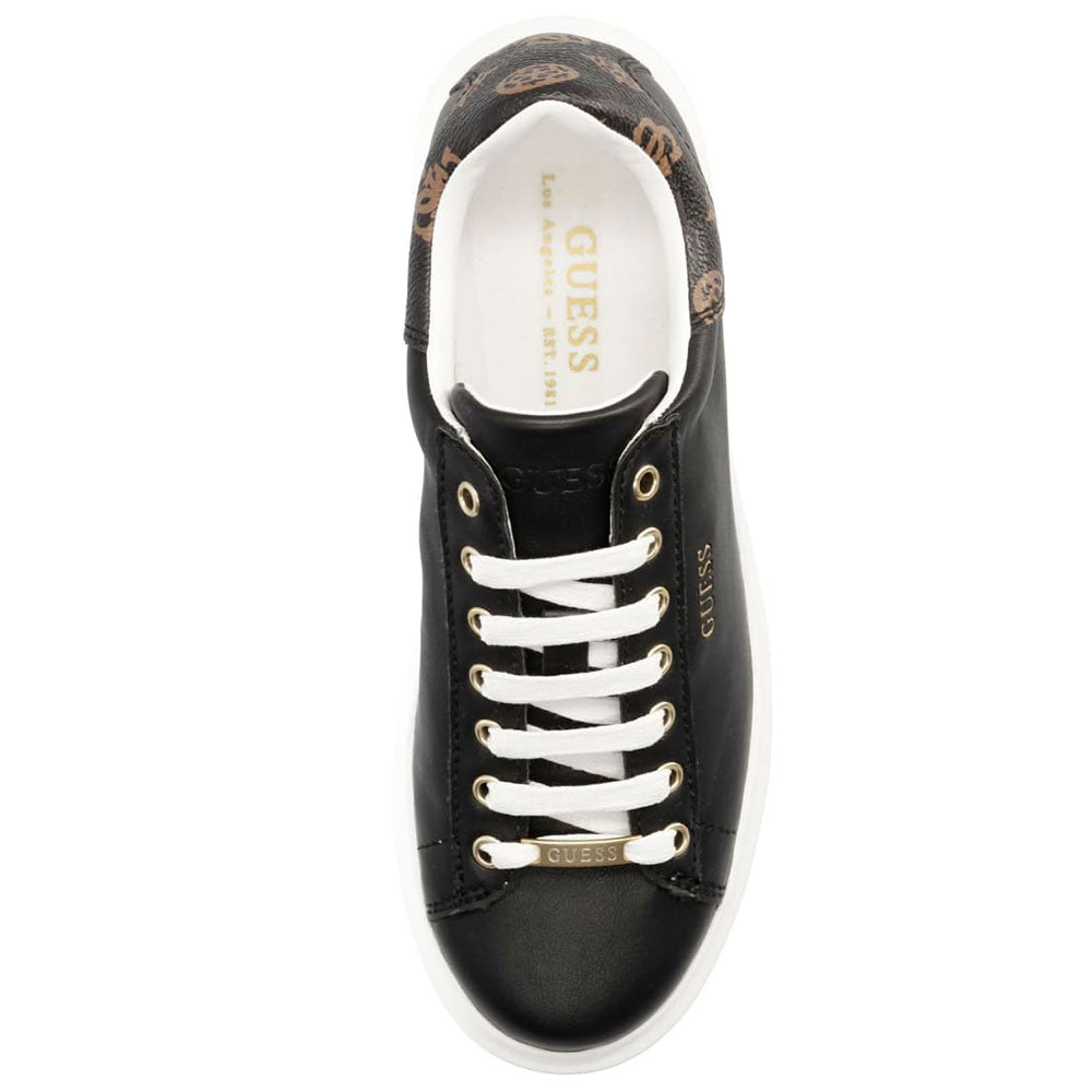 Scarpe Donna GUESS Sneakers di colore Nero e Marrone Linea Salerno