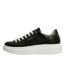 Scarpe Donna GUESS Sneakers di colore Nero e Marrone Linea Salerno