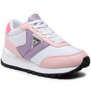 Scarpe Donna GUESS Sneakers Colore Bianco - Rosa Linea Samsin