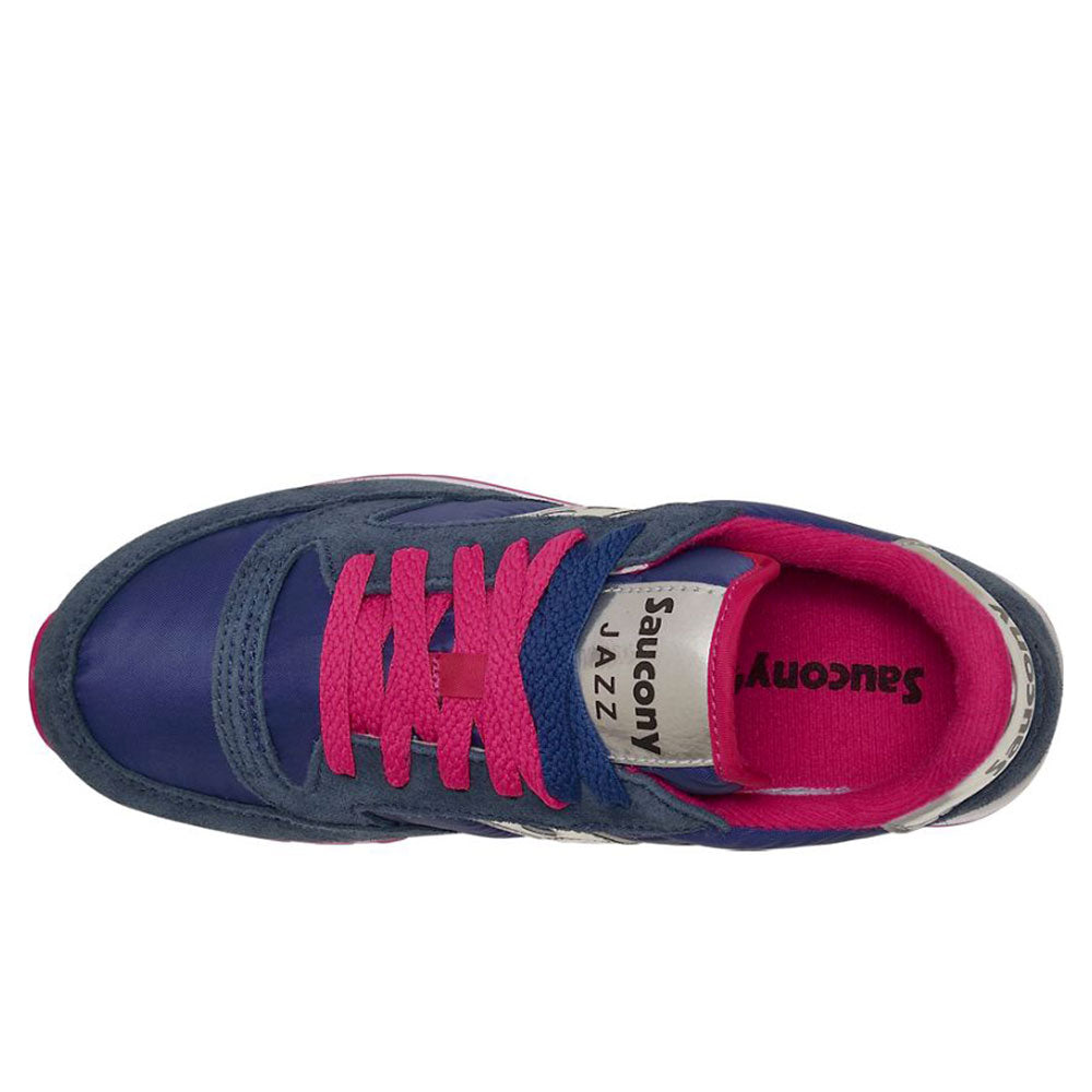 Scarpe Donna Saucony Sneakers Jazz Original Blue -Pink