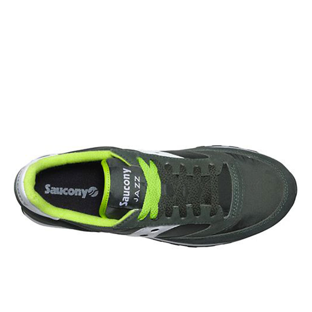 Scarpe Uomo Saucony Sneakers Jazz Original Dark Green
