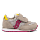 Scarpe Bambina Saucony Baby Jazz HL Taupe - Burgundy