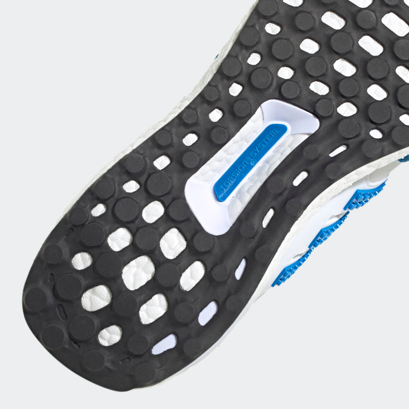Scarpe Uomo ADIDAS Sneakers linea Ultraboost DNA x Lego colore Bianco e Blu