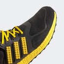 Scarpe Uomo ADIDAS Sneakers linea Ultraboost DNA x Lego colore Nero e Giallo
